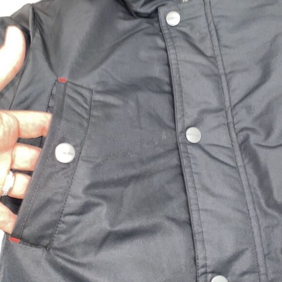 Michael Kors Faux Fur Heavyweight Hooded Parka Coat Size 8 - Picture 13 of 15